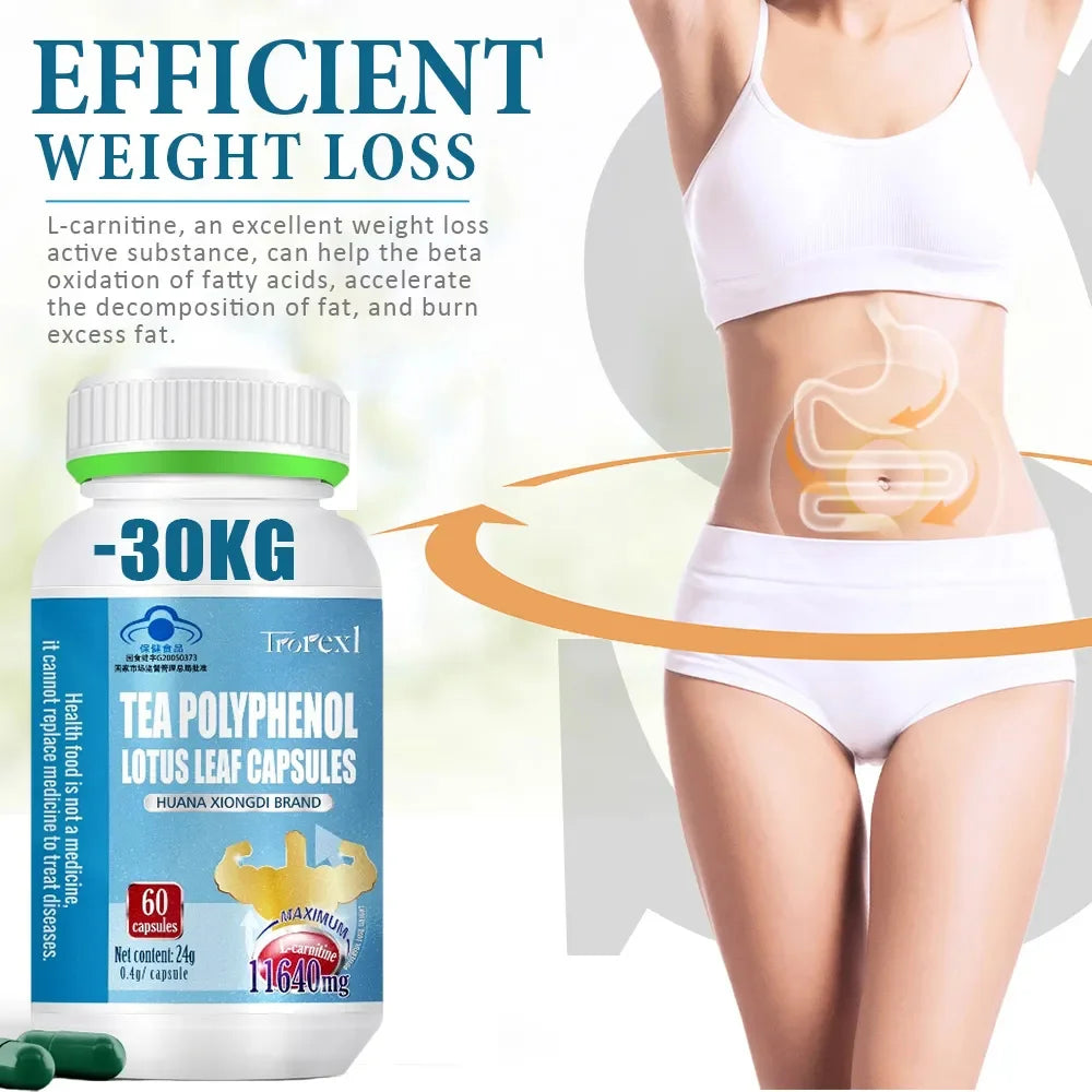 Brûleur de Graisse Abdominale Femme — Réduit Ballonnements & Prise de Poids