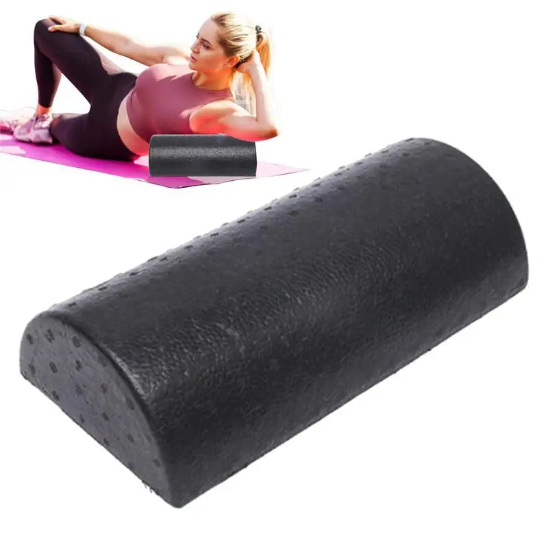 Rouleau de Massage Demi-Rond EPP – Yoga Pilates Fitness Équilibre
