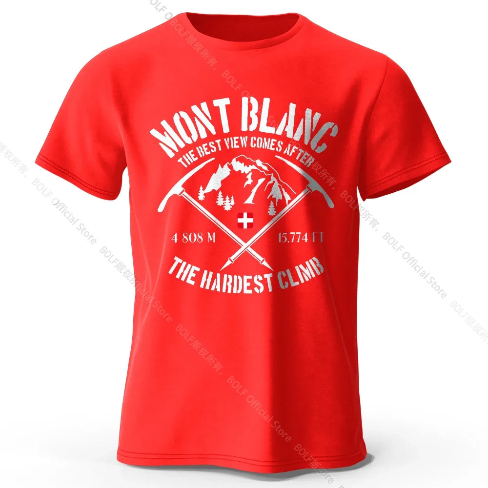 T-shirt Vintage Sports Logo – Logo sportif rétro en coton