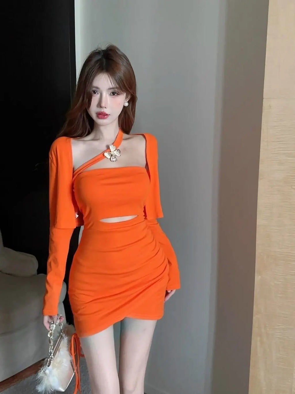 Robe Mini Bodycon Élégante