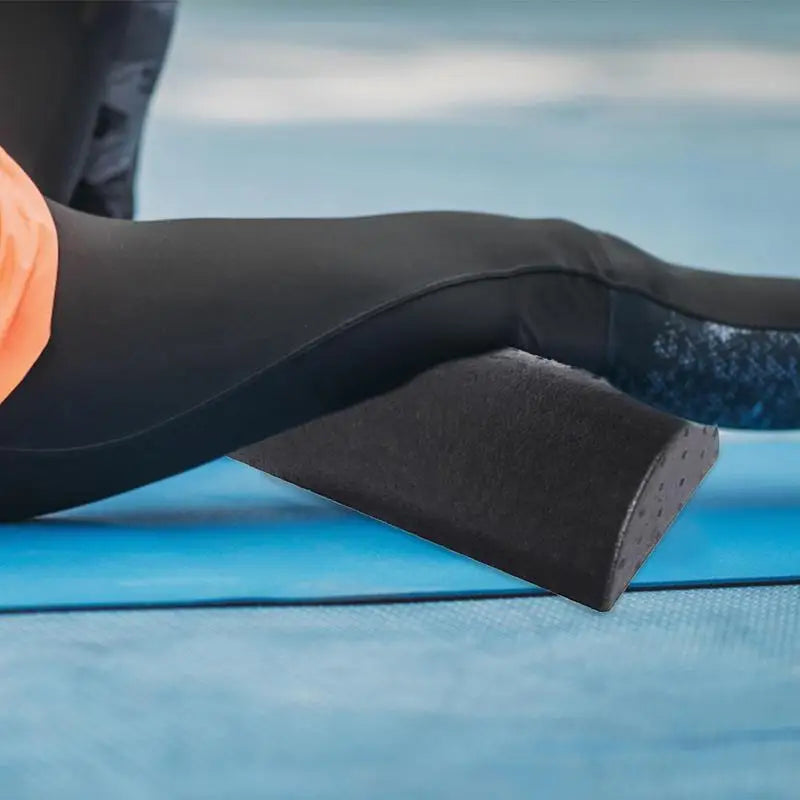 Rouleau de Massage Demi-Rond EPP – Yoga Pilates Fitness Équilibre