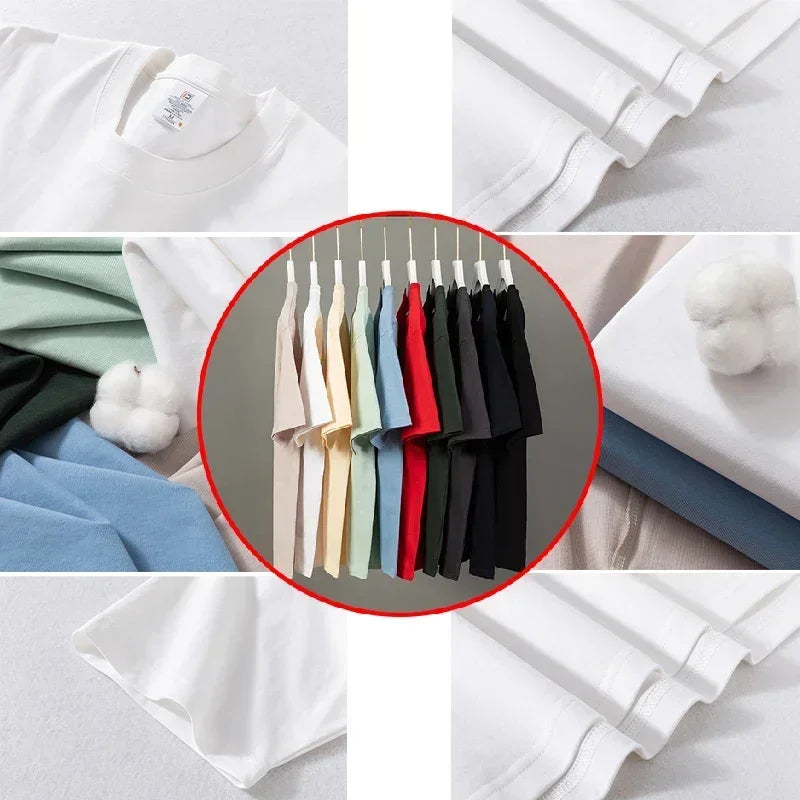T-shirt imprimé unisexe Y2K – 100 % coton streetwear