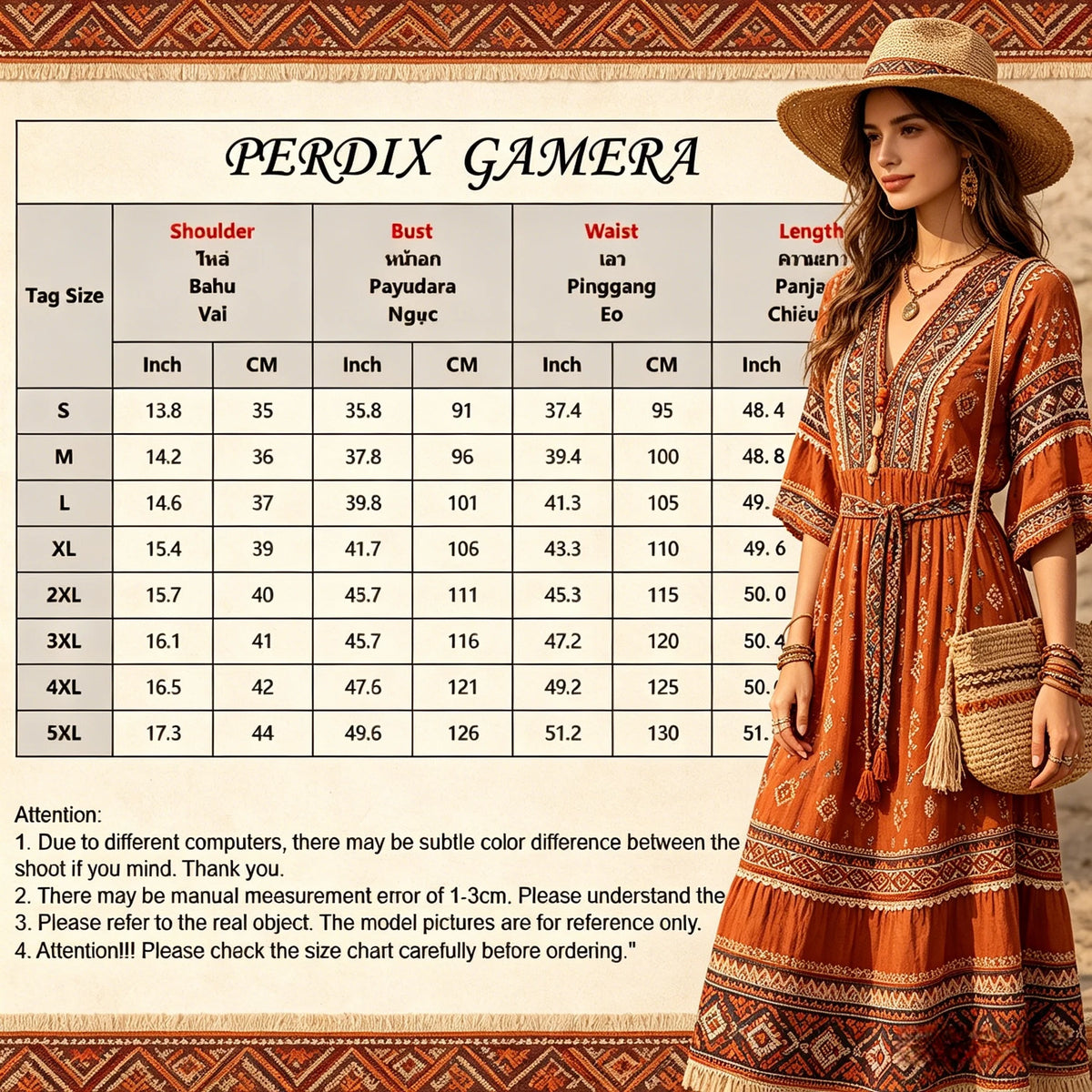 New Women's Casual Dresses New Fashion Vacation Style Floral Print Women'S Dress Female clothing Long Dresses Ladies Boho Dress