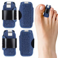 Toe Splints for Straightening Hammer Toe Corrector Toe Straightener Finger Support Brace Stabilizer Women Men Broken Toe Support
