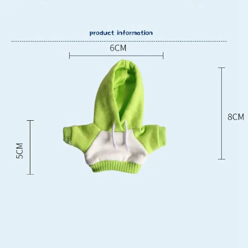 Hoodie pour poupée de 10 cm – Avec ou sans capuche