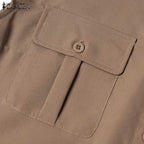 Robe femme ZANZEA à manches courtes – Cordon à la taille