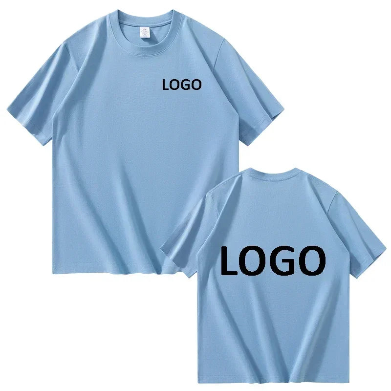 T-shirt imprimé unisexe Y2K – 100 % coton streetwear
