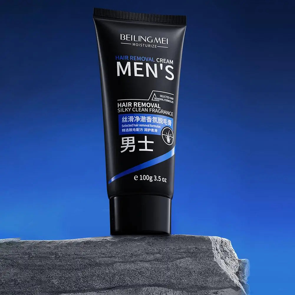 Crème Dépilatoire Homme & Femme — Peau Douce Sans Douleur