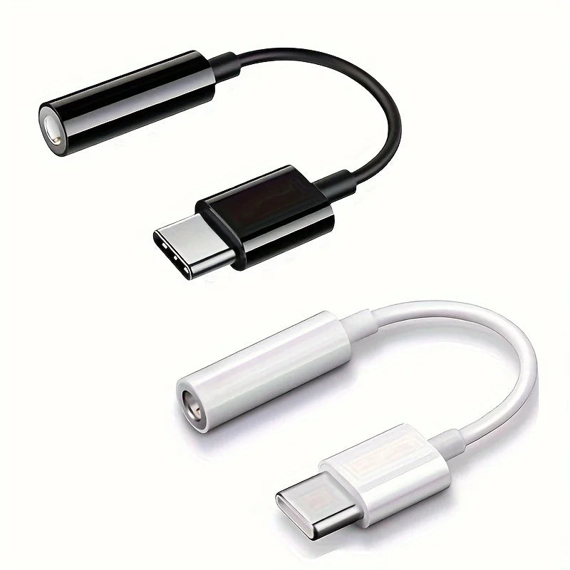 Adaptateur USB-C vers Jack 3.5mm Audio