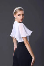 customized modern dance tops adult practice clothes women's clothing ballroom dance competition dresses