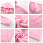 Hoodie homme à capuche – Coloris unis et coupe régulière