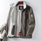 2025 New Winter Thicken Fleece Men Jacket Pockets Casual Polar Jackets Outdoor Cold-Proof Warm Overcoat Plus Size Outwear