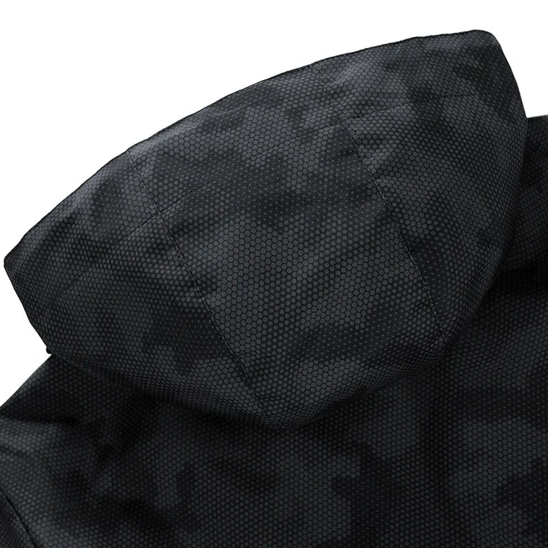 Coupe-Vent Homme À Capuche Imperméable – Camping Style Coréen Printemps Automne