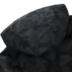 Coupe-vent homme – Capuche amovible et fermeture zippée