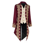 Veste de costume homme steampunk – Style victorien en velours