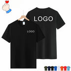 Custom Printed Quick-Drying T-shirts For Men And Women With Logo And