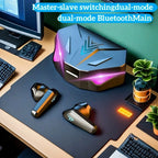 X15 TWS Wireless Bluetooth Headset LED Display Gamer Earbuds with Mic