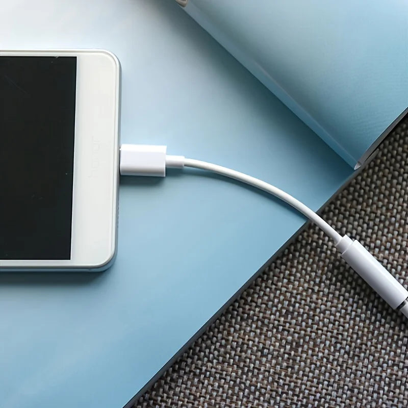 Adaptateur USB-C vers Jack 3.5mm Audio