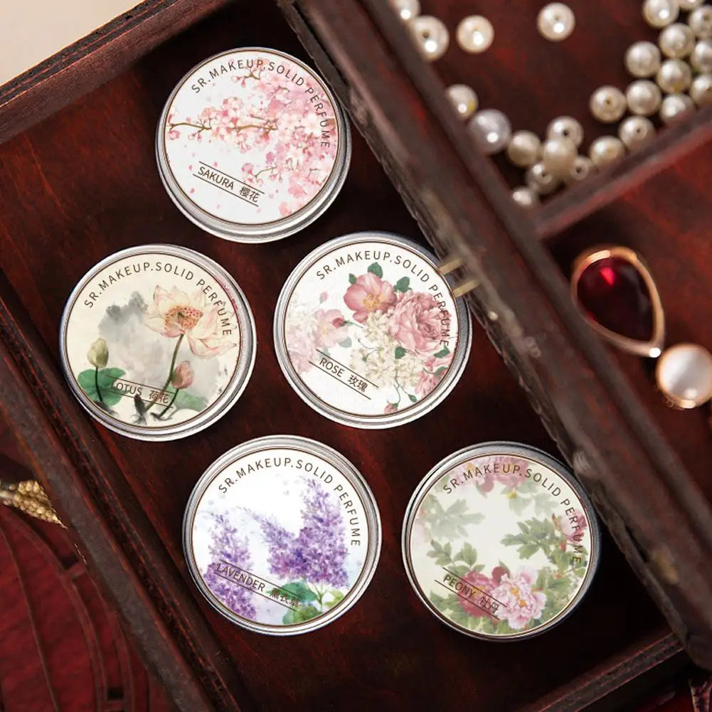 Parfum Femme Portable — Balm Longue Durée & Senteur Élégante