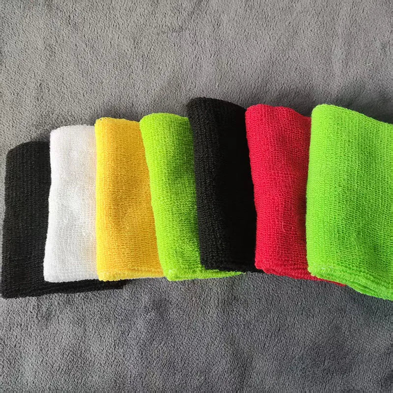 Bandeau de Poignet Sport – Tennis Basketball Volleyball Absorption Transpiration