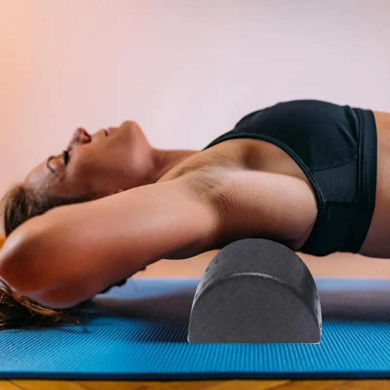 Rouleau de Massage Demi-Rond EPP – Yoga Pilates Fitness Équilibre
