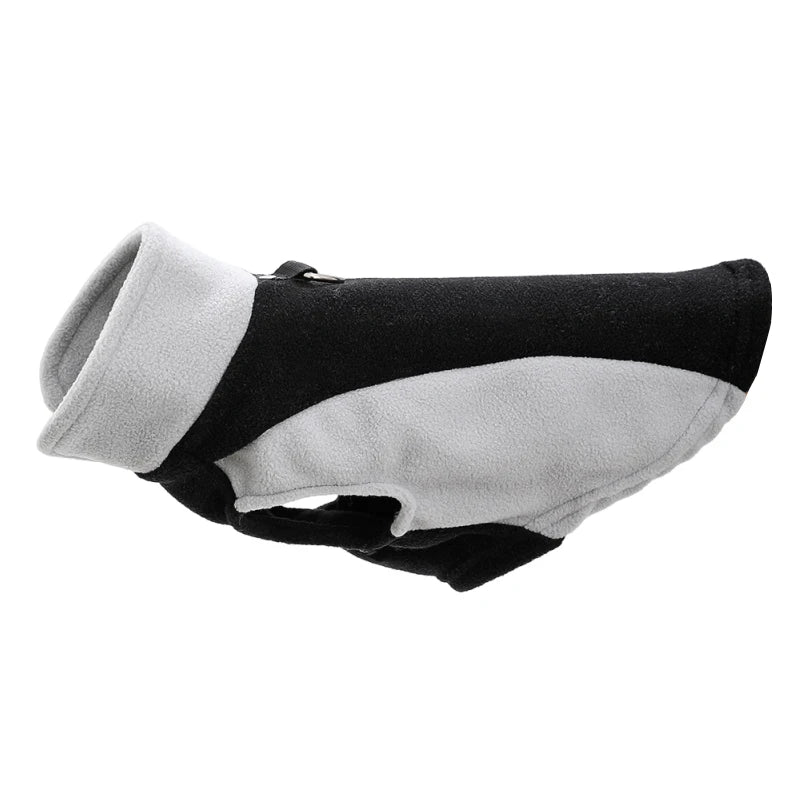 Veste Polaire Chien Chat – Manteau Chaud Chihuahua Bouledogue Carlin XS-XL