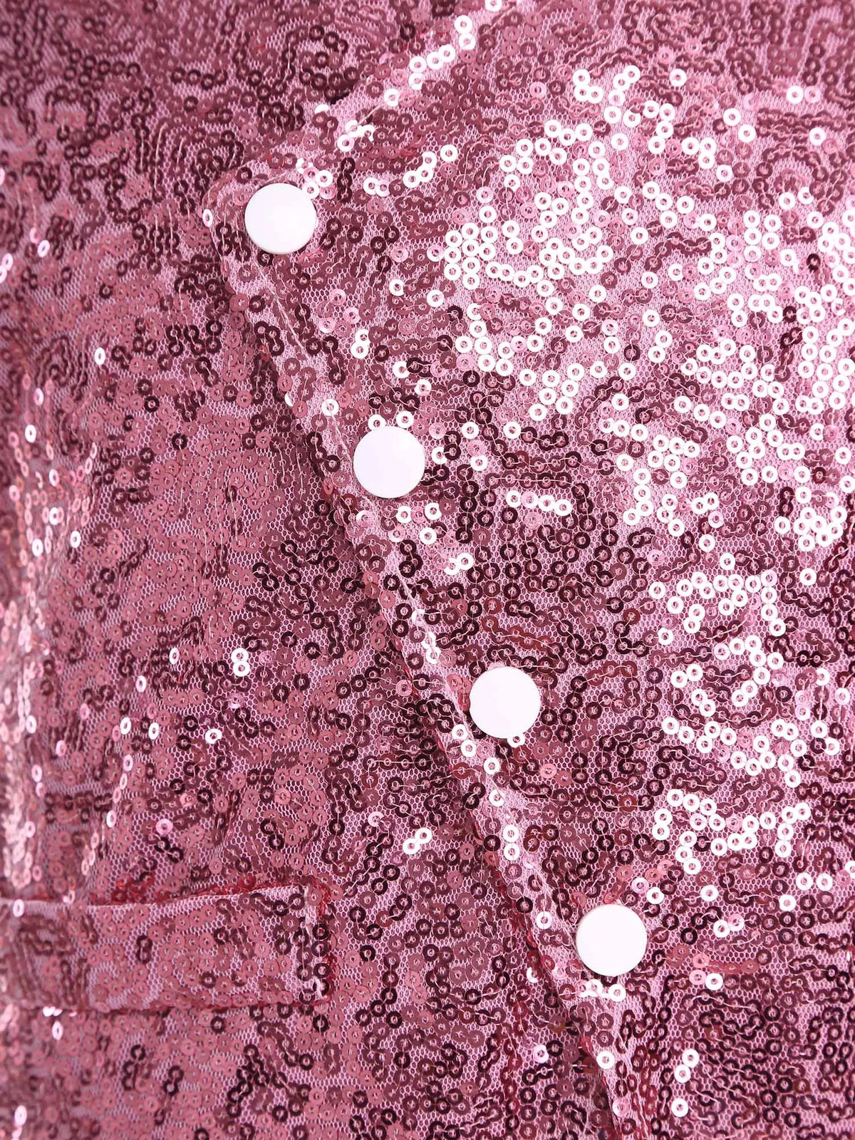 Kids Boys Glittery Sequin Waistcoat Fashion Childs Button-down Vest Tank Top for Birthday Party Prom Dance Wedding Costume Vests