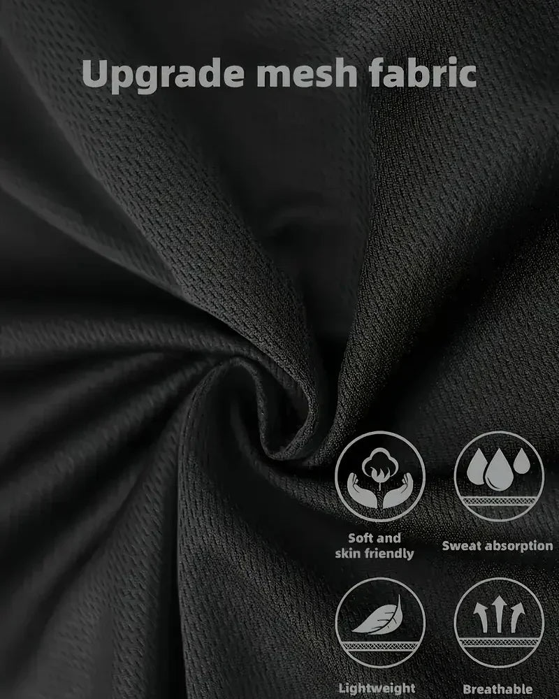 New men's casual and fashionable outdoor clothing for the summer of 2026, with a simple style