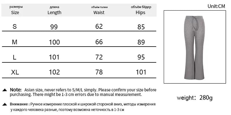 Summer New Women's Trousers Streetwear Fashion Casual Slim Versatile Lace-up Trousers Solid Sexy Elegant Female Pants Clothing