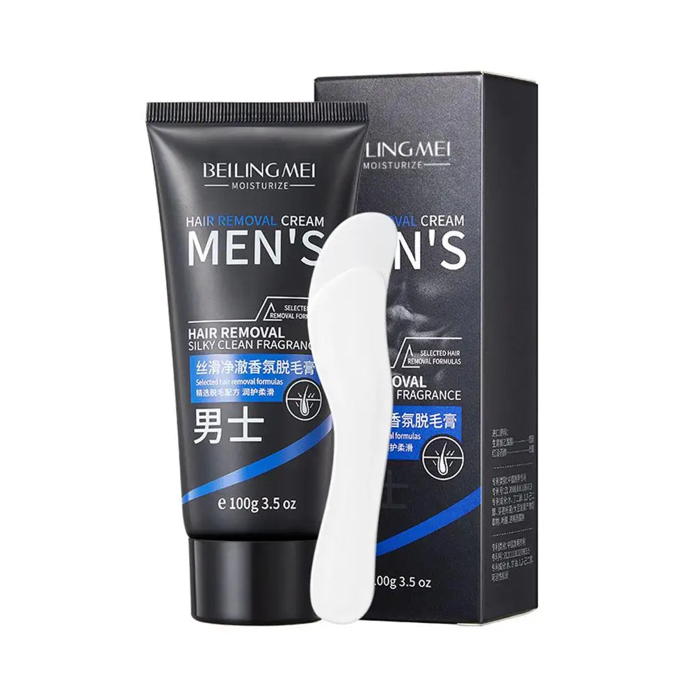 Crème Dépilatoire Homme & Femme — Peau Douce Sans Douleur