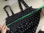 robe femme Summer Polka Dot Womens Dresses Elegant Square Neck