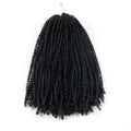 Latest and Hottest Wholesale Afro Twist Braiding Hair Spring Twists Hair Extensions Pre-curled for Short Kinky Twist Braids
