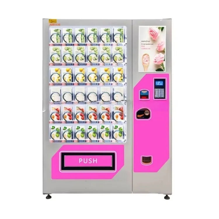 Hot-Sell in European & American Markets Eyelash & Fake Hair Vending Machine