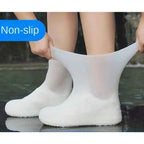 Couvre-Chaussures Imperméables Latex – Protections Pluie Antidérapantes Adulte