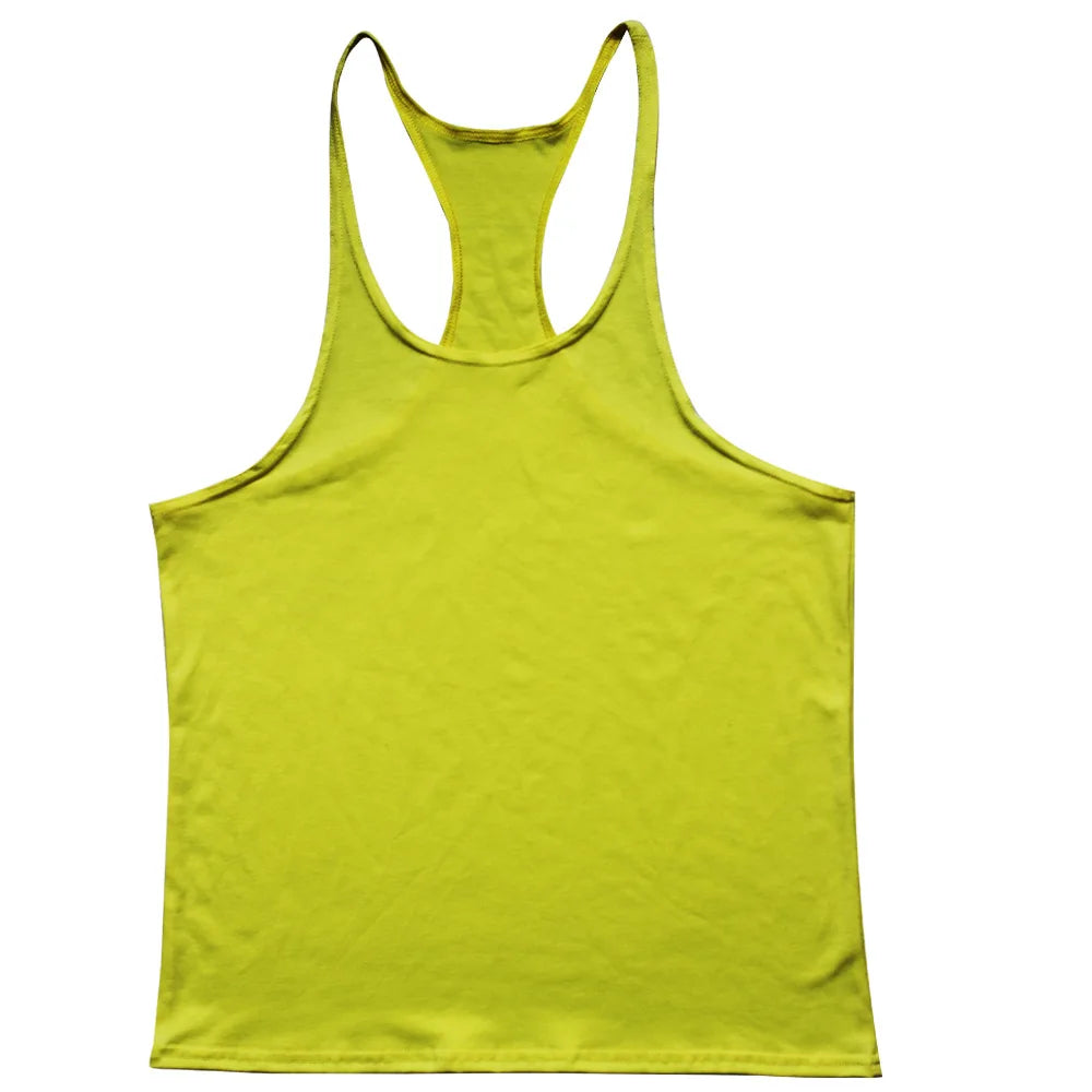 Débardeur Fitness Homme – Dos Y Muscle Fit Léger Sport Été