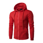 Sweat zippé à capuche homme – Streetwear essentiel
