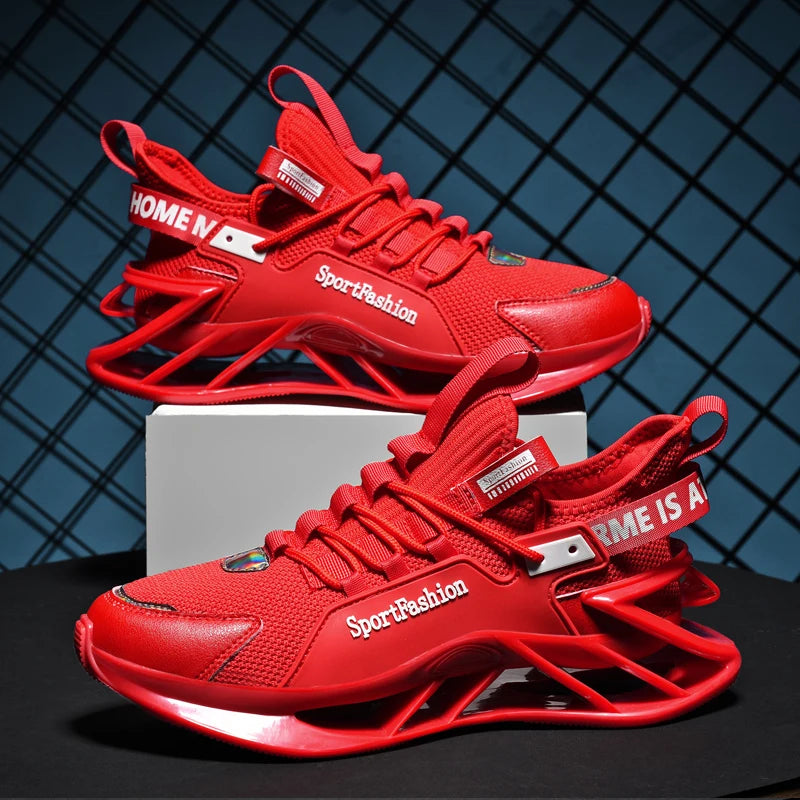 Chaussures Running Homme Respirantes – Basket Légère Amorti Sport Mesh