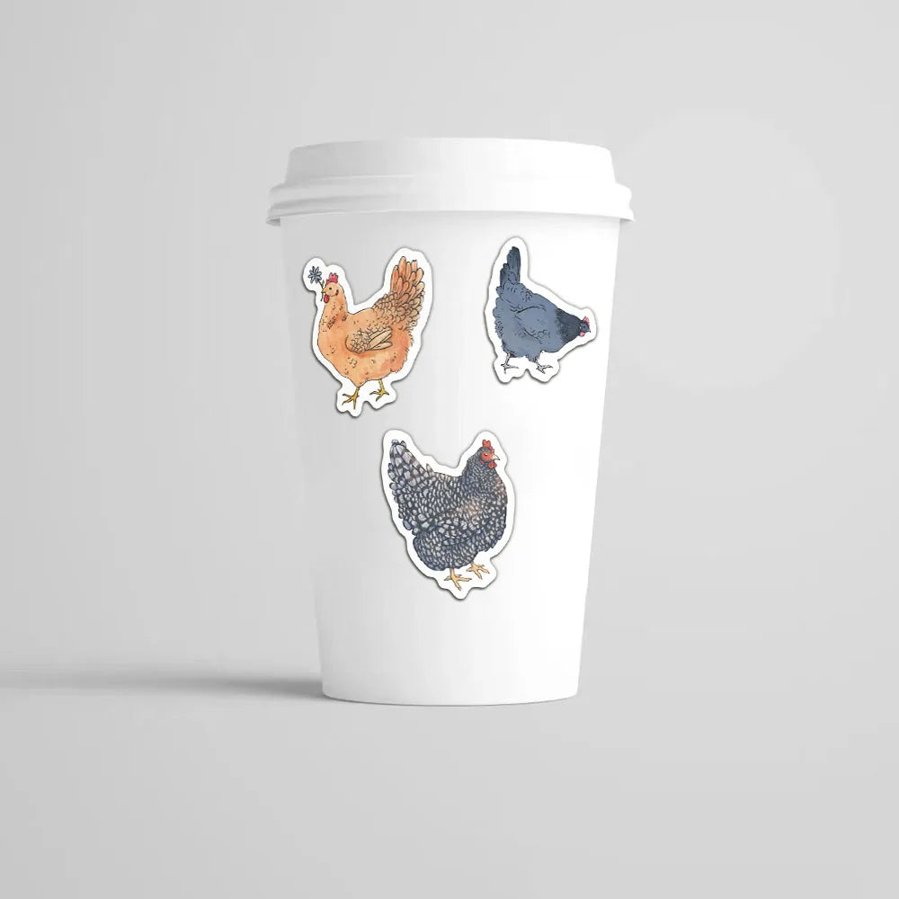 500 Stickers Animaux Graffiti Adhésifs