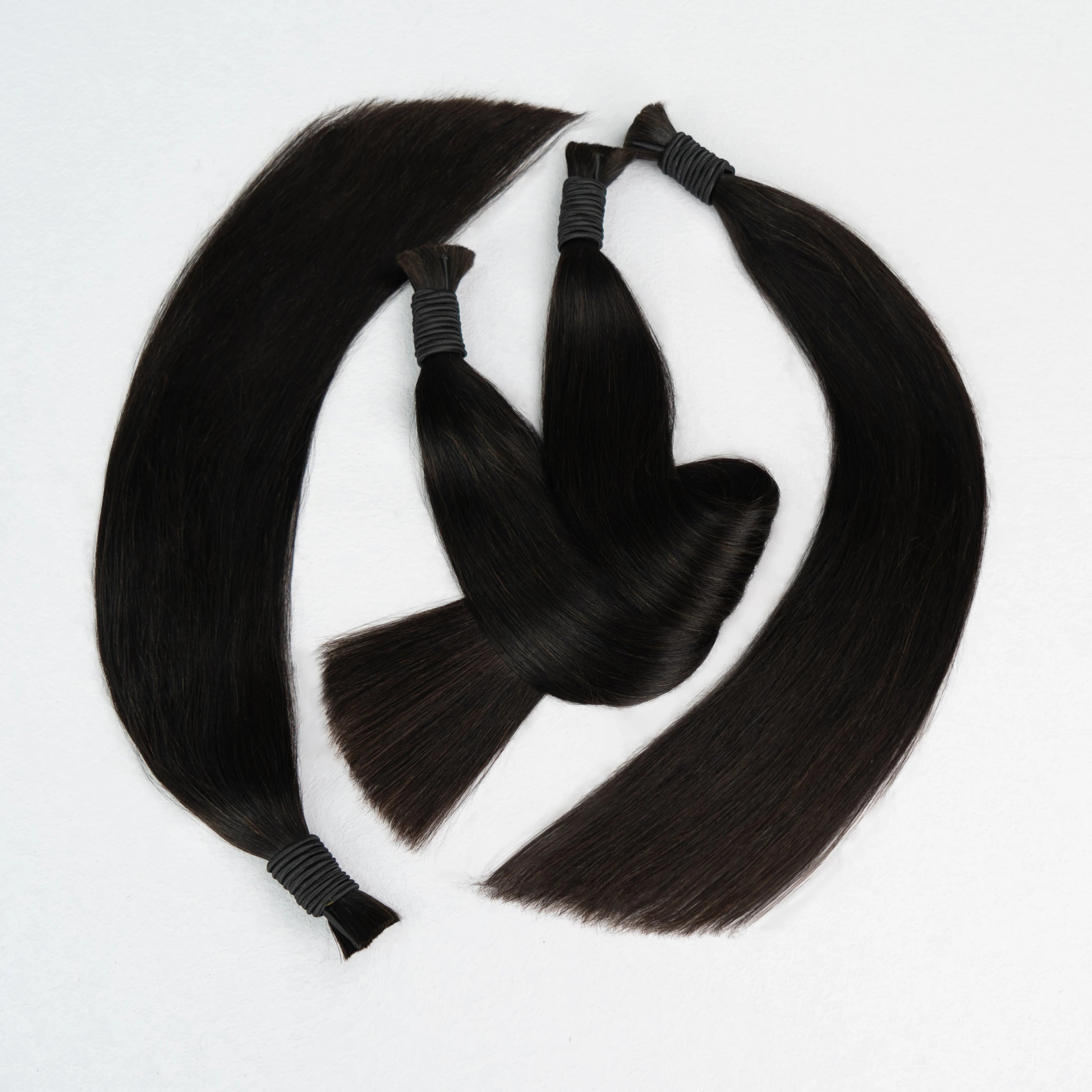 Wholesale Human Meches Bundles Human Hair 613 Straight Extensions Cheveux Natural Human Hair Bulk For Mega 18-30inches 100%