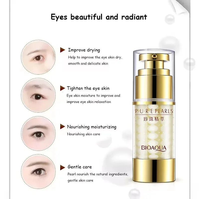 25g BIOAQUA Pearl Essence Moist Tender Smooth Essence Nourishes Moisturize Hydrate Repair Face Cream Facial Skincare Product