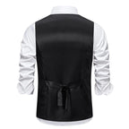Gilet de costume homme – Coupe ajustée