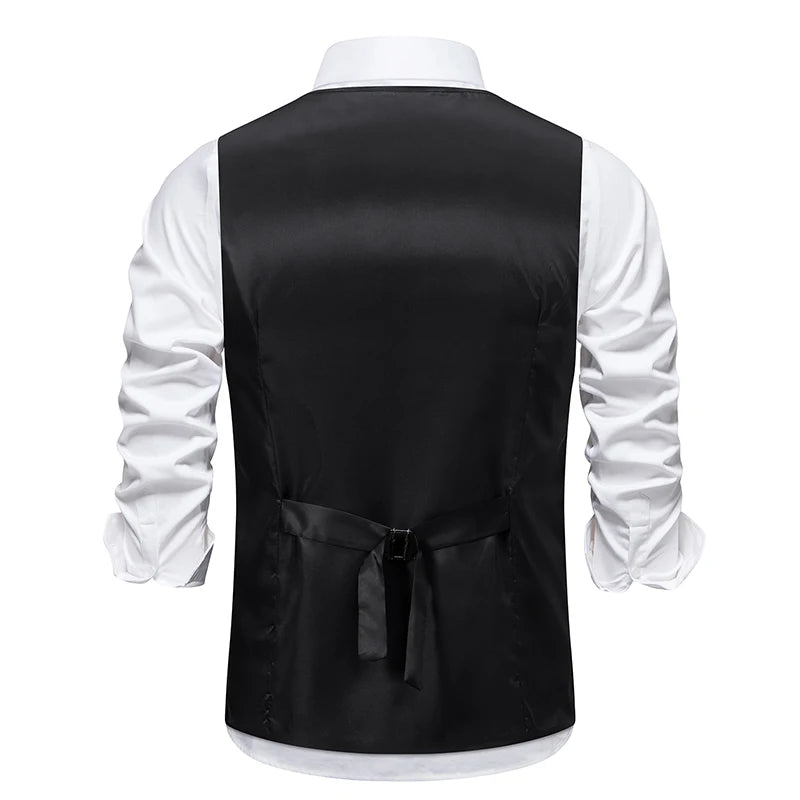 Gilet de costume homme – Coupe ajustée