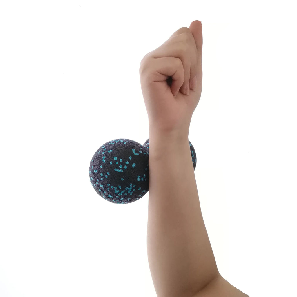 Balle de Massage Cacahuète EPP – Relaxation Musculaire Yoga Fitness S/M/L