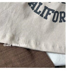 Pure Cotton Kids T-shirt Summer Clothes Short Sleeved Tops Tees Children Costume Fashion Cartoon Boys T Shirts Round Collar