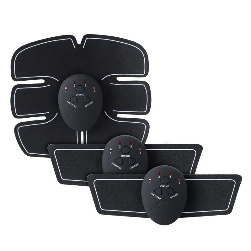 Stimulateur Musculaire EMS Sans Fil – Abdominaux Massage Corporel Certifié CE