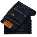 Jean homme coupe droite – Denim délavé streetwear