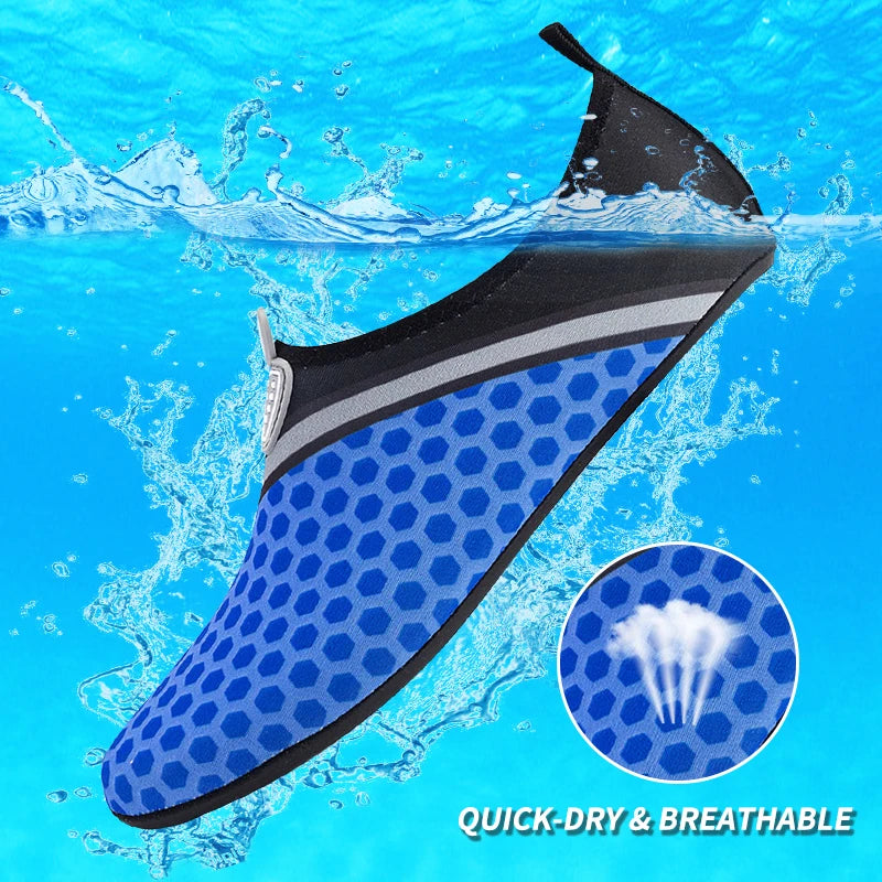 Chaussures Aquatiques Sport – Plage Natation Surf Plongée Séchage Rapide