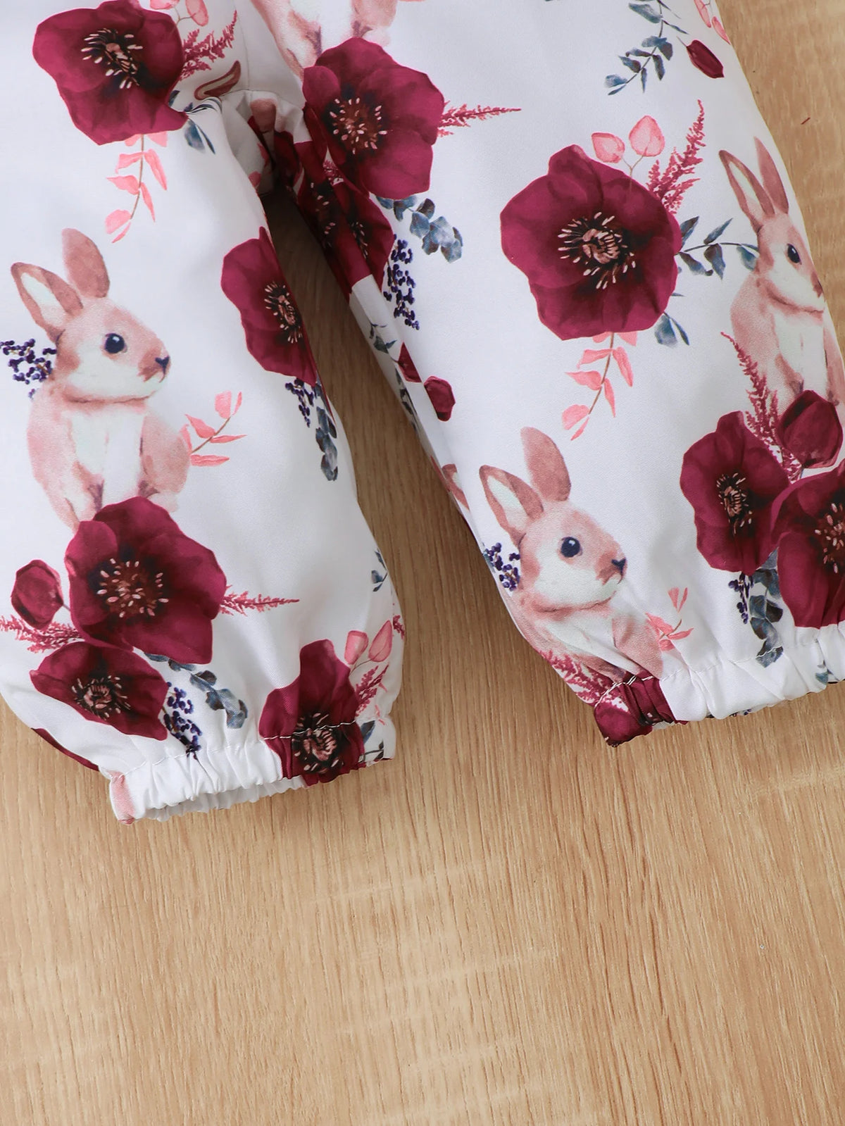 3Pcs Baby Girl Set Flying Sleeve Pit Strip jumpsuit+Printed Strap Pants+Headband Set 0-24 Months Baby Girl Spring Autumn Set