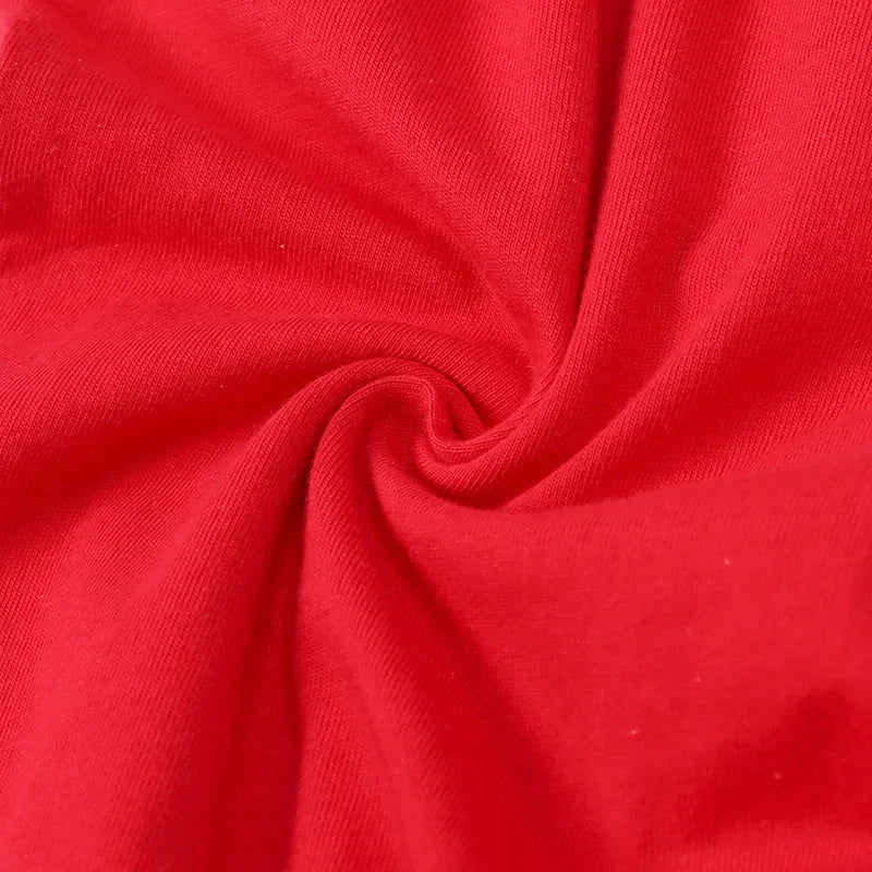Ruffkids Velvet Baby Clothes Kids Pajamas Family Matching Pjs Loungewear Red Green Boys Girls Christmas Pyjamas Sets