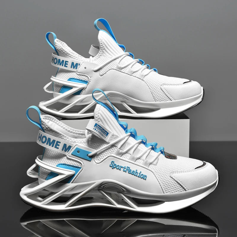 Chaussures Running Homme Respirantes – Basket Légère Amorti Sport Mesh